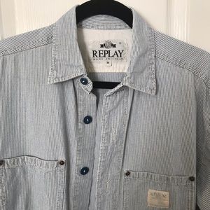 Vintage Replay denim shirt